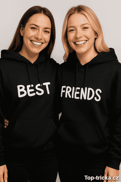 Párová mikina Best Friends