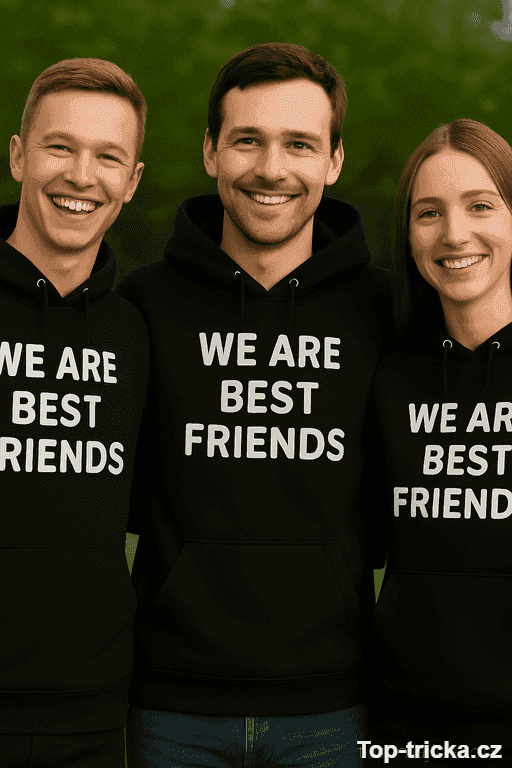 Set tří mikin we are best friends