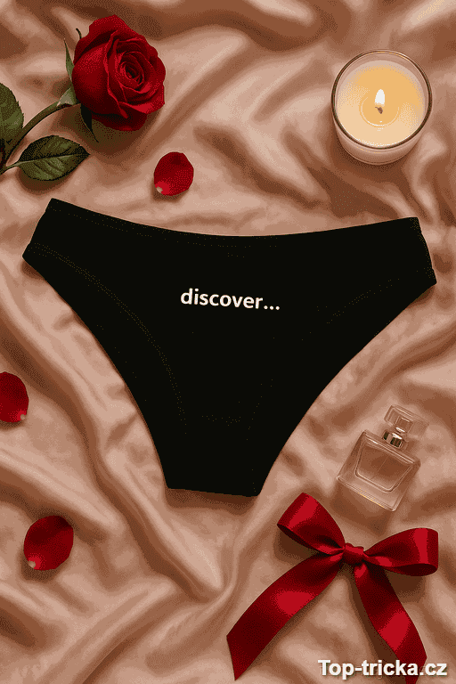 Vtipné dámské kalhotky discover