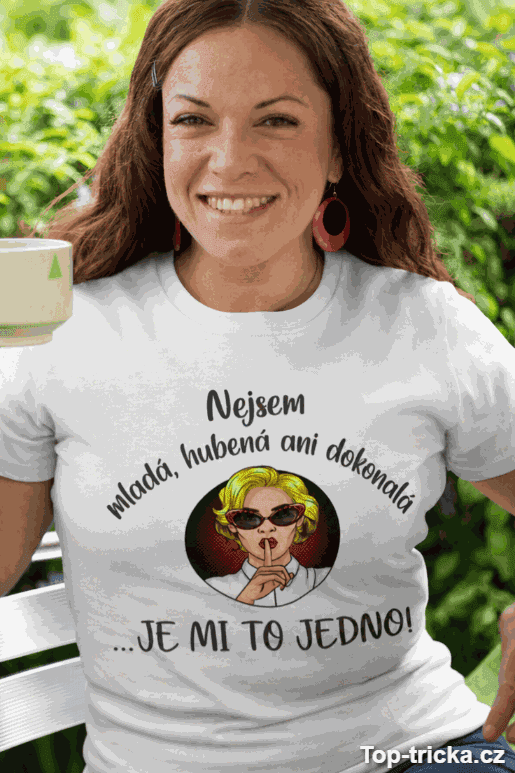 Vtipné tričko je mi to jedno