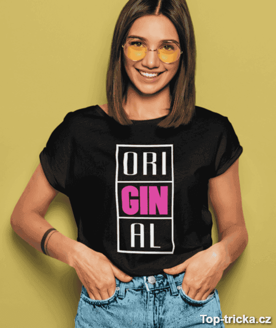 Vtipné tričko Original