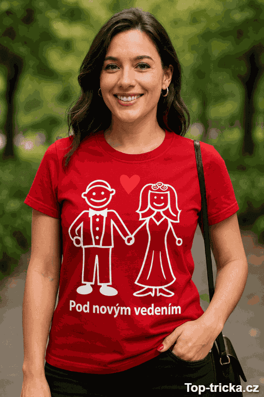 Vtipné tričko pod novým vedením