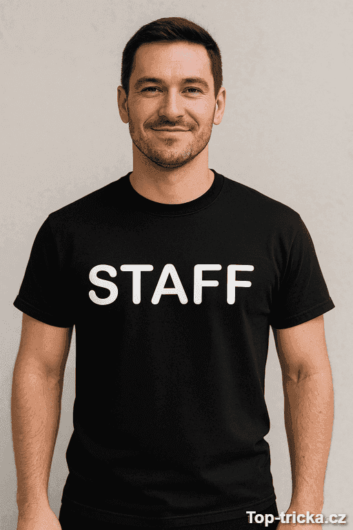 Vtipné tričko Staff