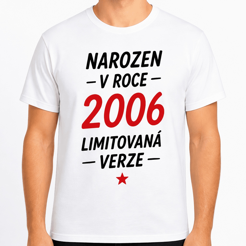 Dárky k 20. narozeninám