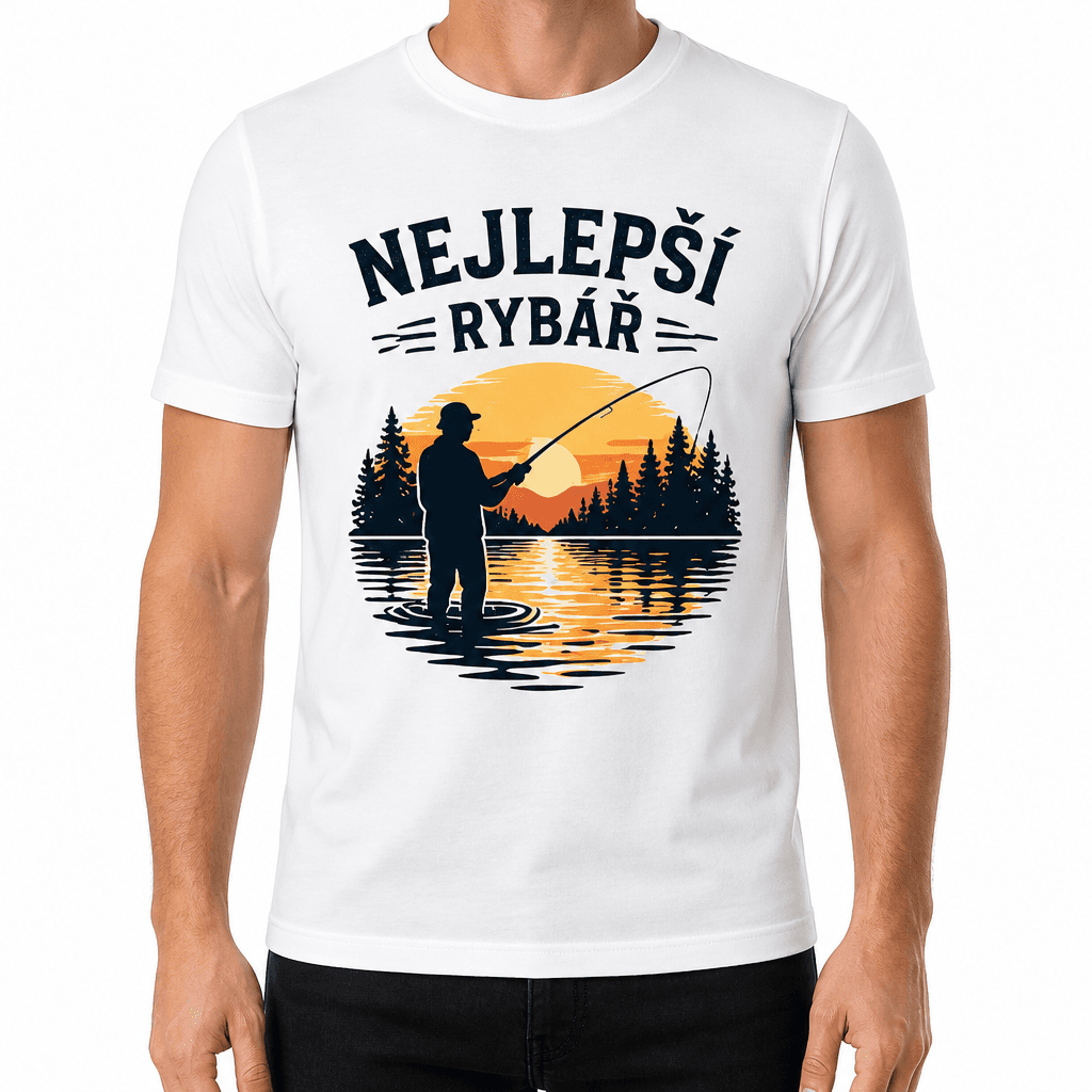 Tričko pro rybáře – NEJLEPŠÍ RYBÁŘ