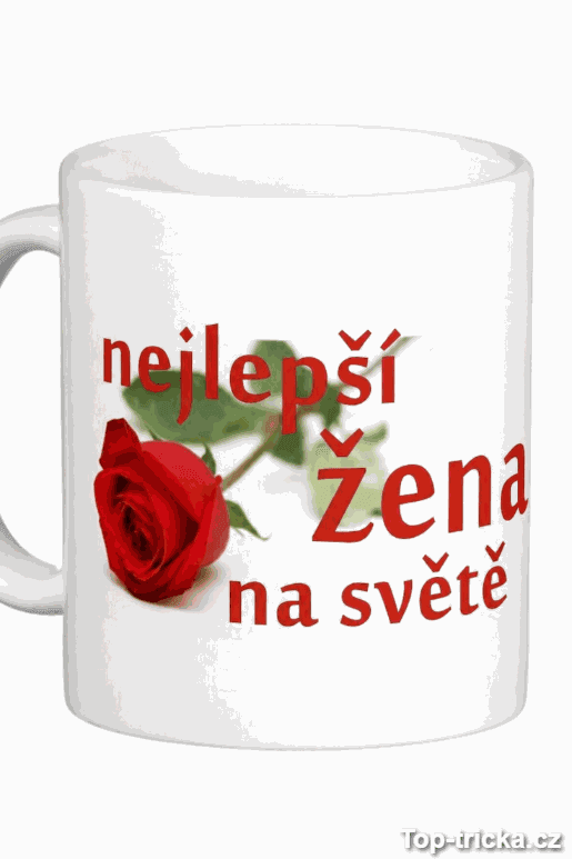 Vtipný hrnek nejlepší žena na světě