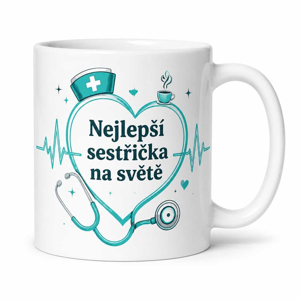 Hrnek pro sestřičku – Nejlepší sestřička na světě
