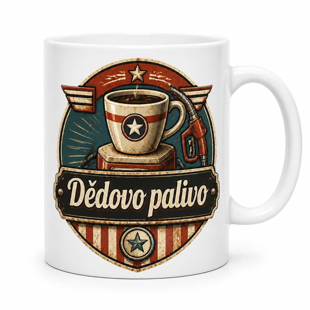 Hrnek Dědovo palivo