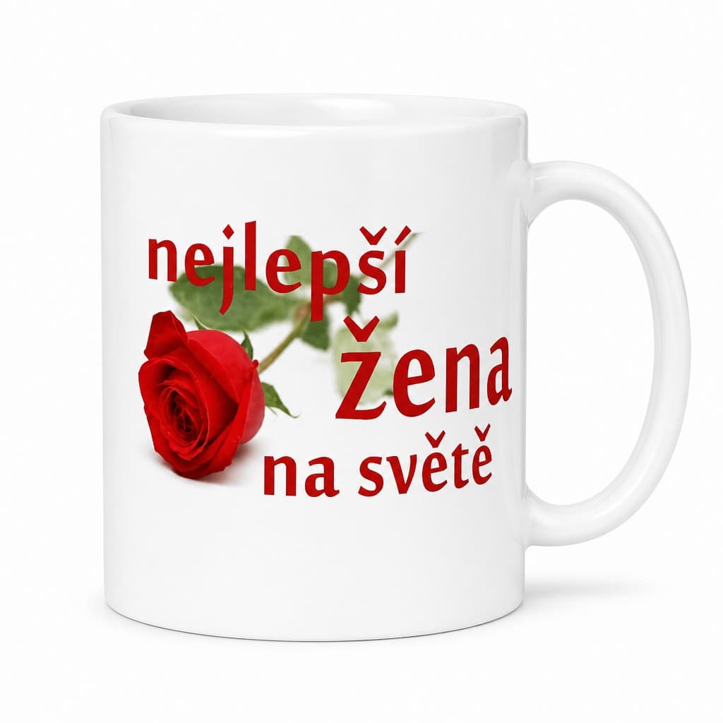 Vtipný hrnek nejlepší žena na světě