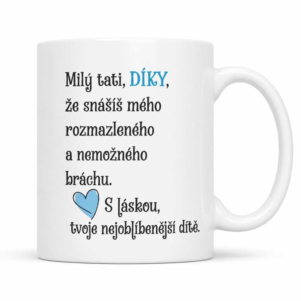Vtipný hrnek tvoje nejoblíbenější dítě