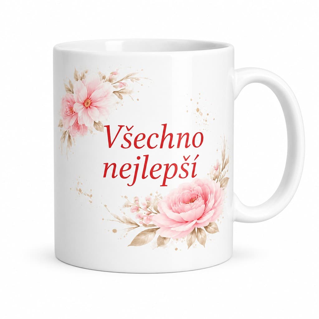 Vtipný hrnek všechno nejlepší