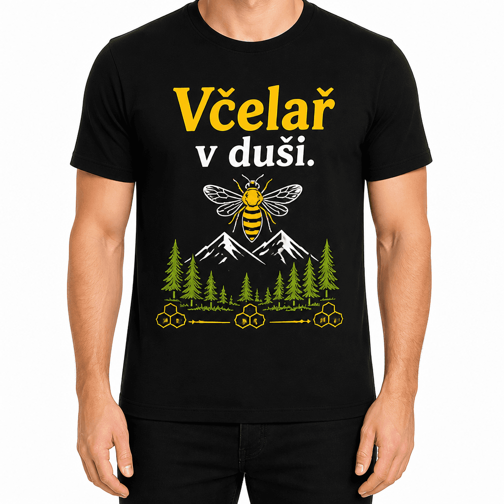 Tričko pro včelaře – Včelař v duši.