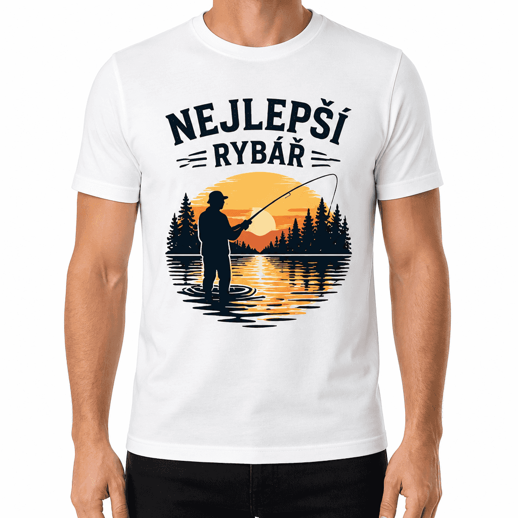 Tričko pro rybáře – NEJLEPŠÍ RYBÁŘ