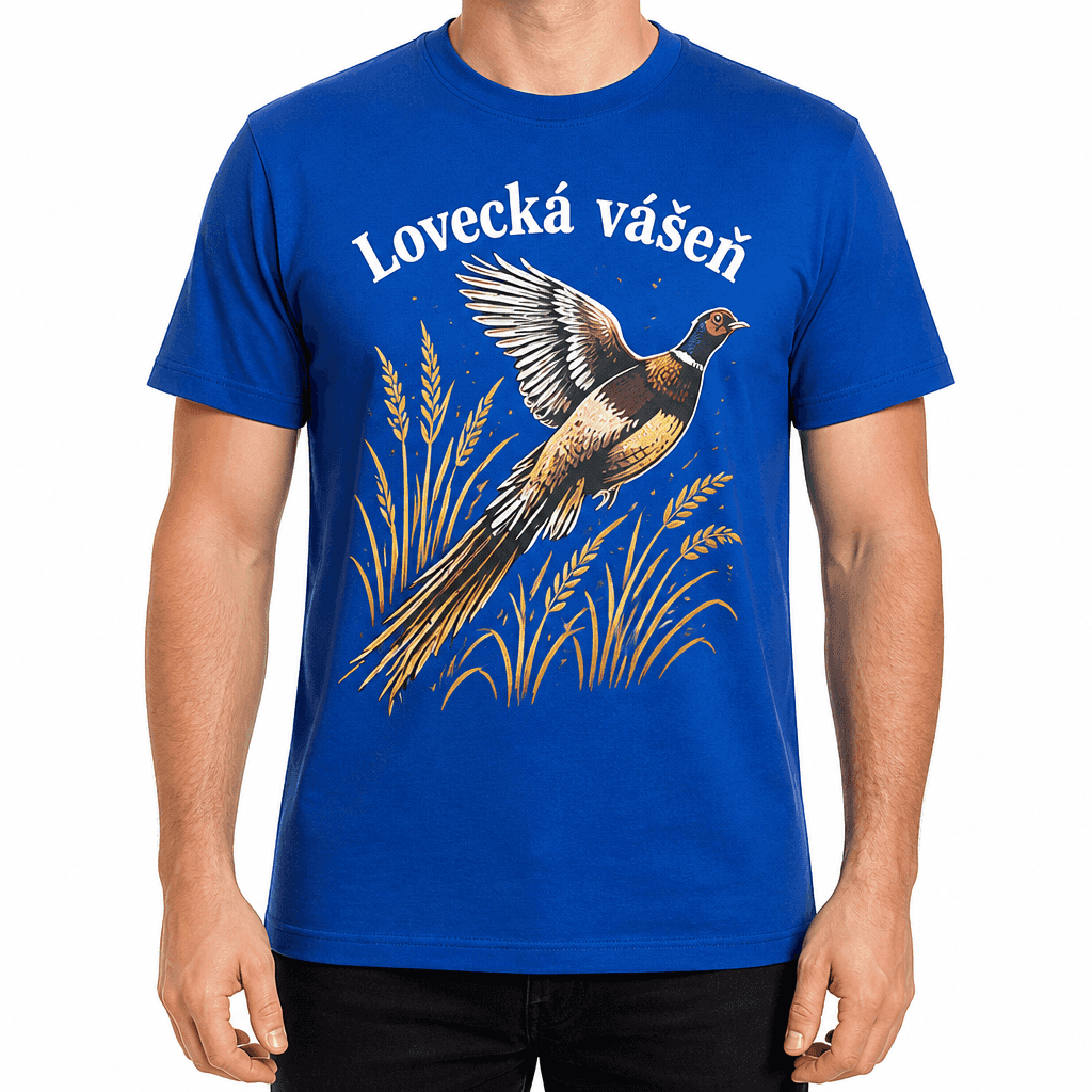 Myslivecké tričko – Lovecká vášeň