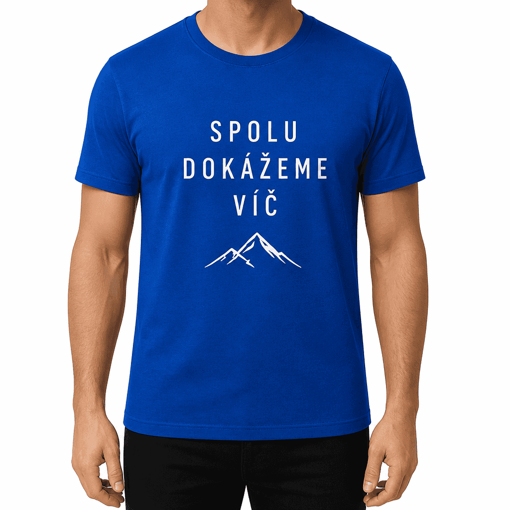 Tričko pro kolegu – SPOLU DOKÁŽEME VÍC