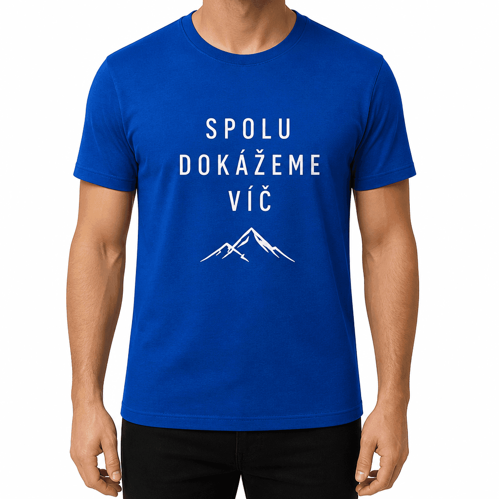 Tričko pro kolegu – SPOLU DOKÁŽEME VÍC