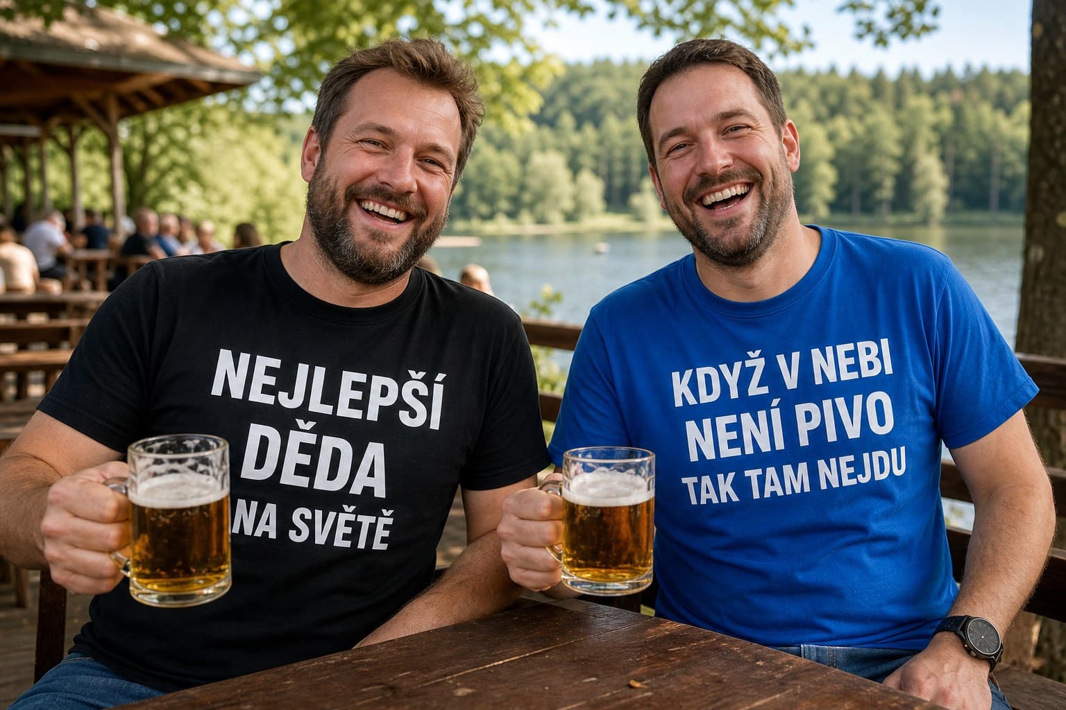 Pánská trička