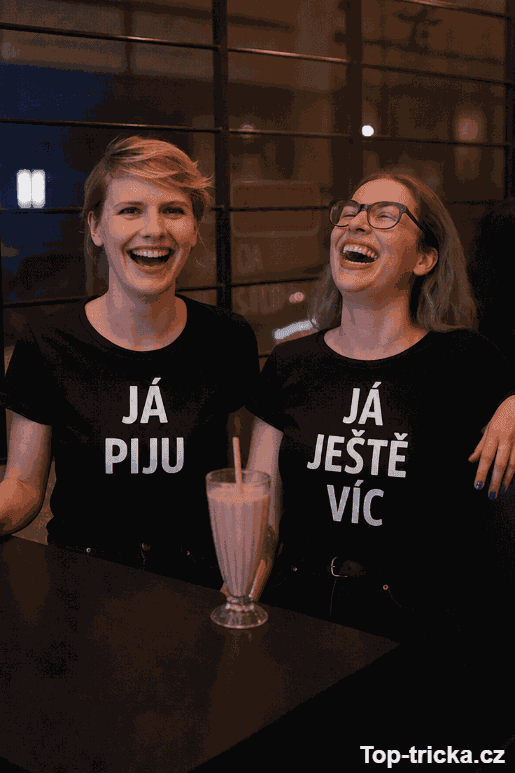 Párové tričko já piju já ještě víc