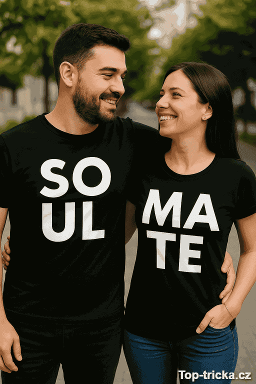 Párové tričko Soul Mate