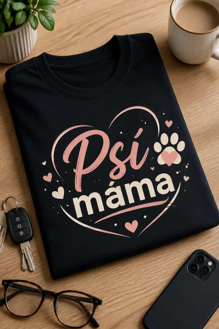 Tričko pro psí mámu – Psí máma