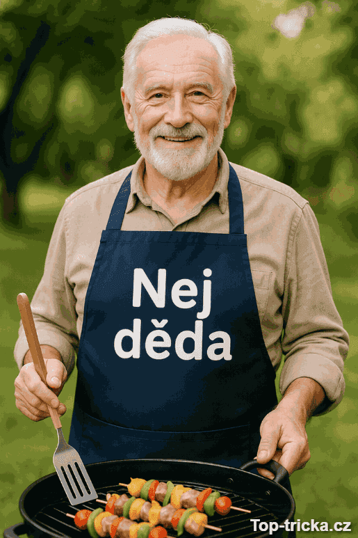 Vtipná zástěra nej děda