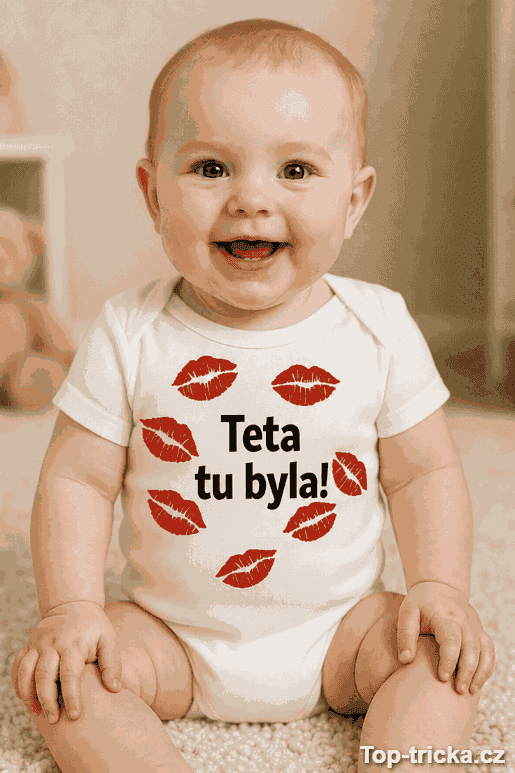 Vtipné dětské body byla tu s vlastní osobou