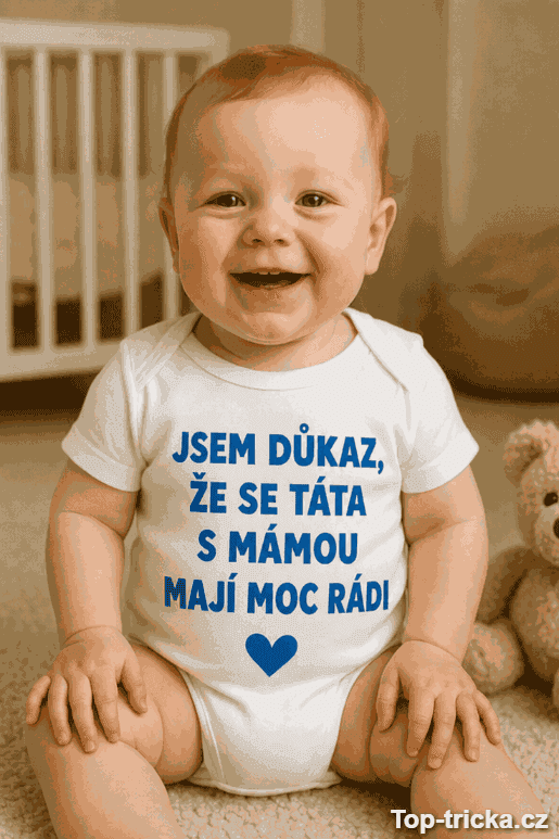 Vtipné dětské body důkaz lásky rodičů