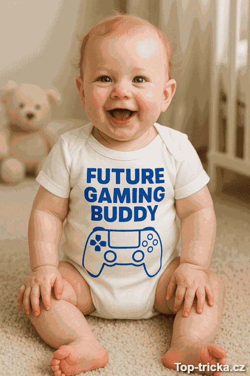 Vtipné dětské body Future Gaming Buddy