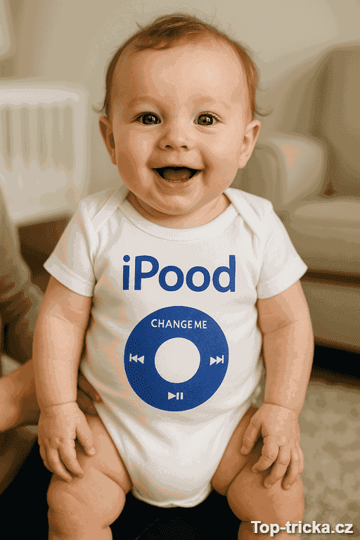Vtipné dětské body iPood