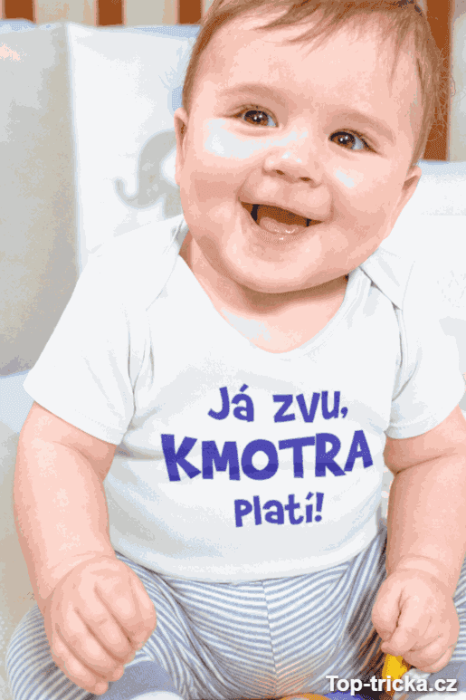 Vtipné dětské body já zvu kmotra platí