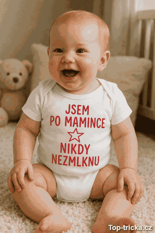 Vtipné dětské body jsem po mamince