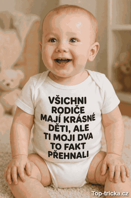 Vtipné dětské body krásné děti