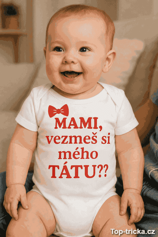 Vtipné dětské body mami vezmeš si tátu