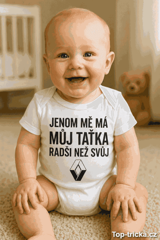 Vtipné dětské body táta mě má radši