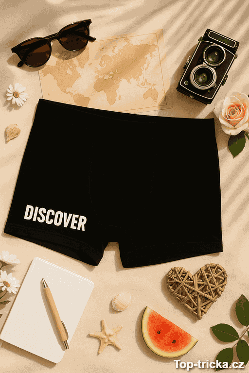 Vtipné pánské spodky Discover