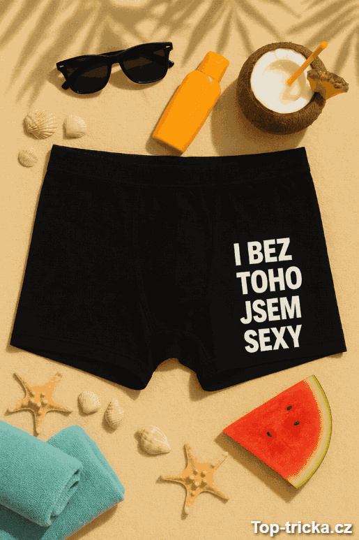 Vtipné pánské spodky i bez toho sexy