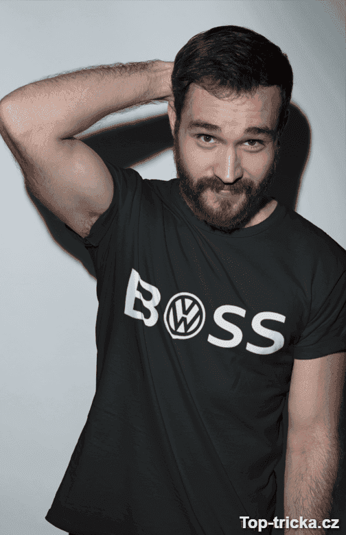 Vtipné tričko Boss VW