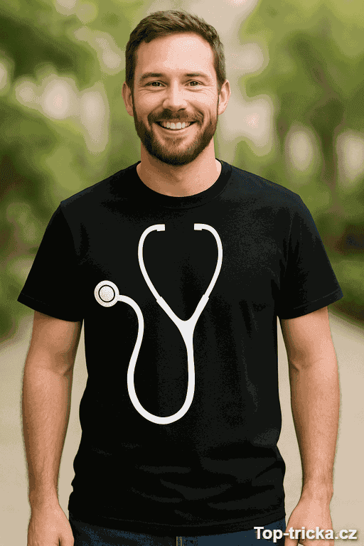 Vtipné tričko doktor