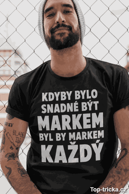 Vtipné tričko kdyby bylo snadné s vlastním jménem