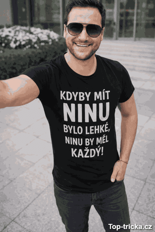 Vtipné tričko kdyby to bylo lehké s vlastním jménem