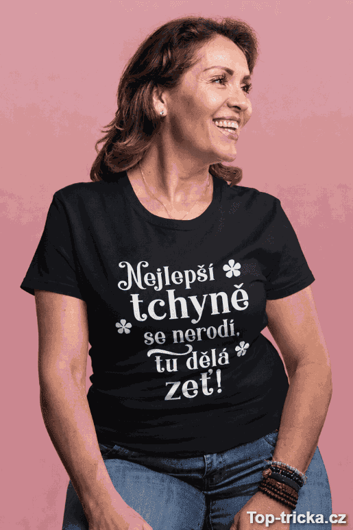 Vtipné tričko nejlepší tchyně dělá zeť