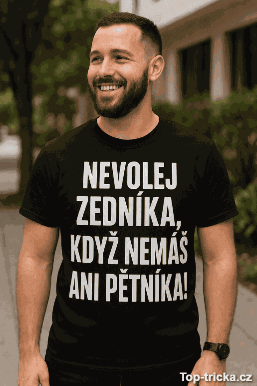 Vtipné tričko nevolej s vlastním povoláním