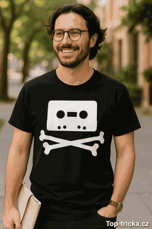 Vtipné tričko pirate forever