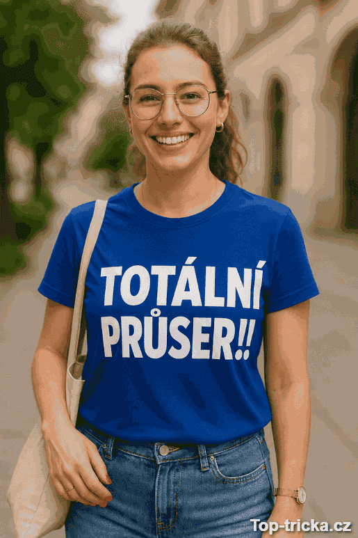 Vtipné tričko totální průser