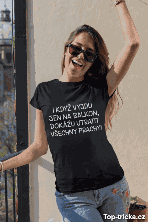 Vtipné tričko utratím všechny prachy