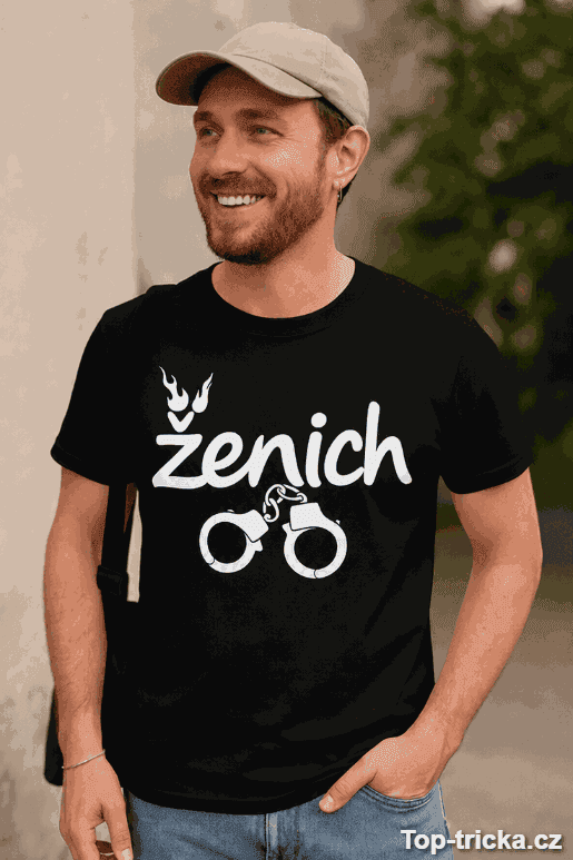 Vtipné tričko ženich