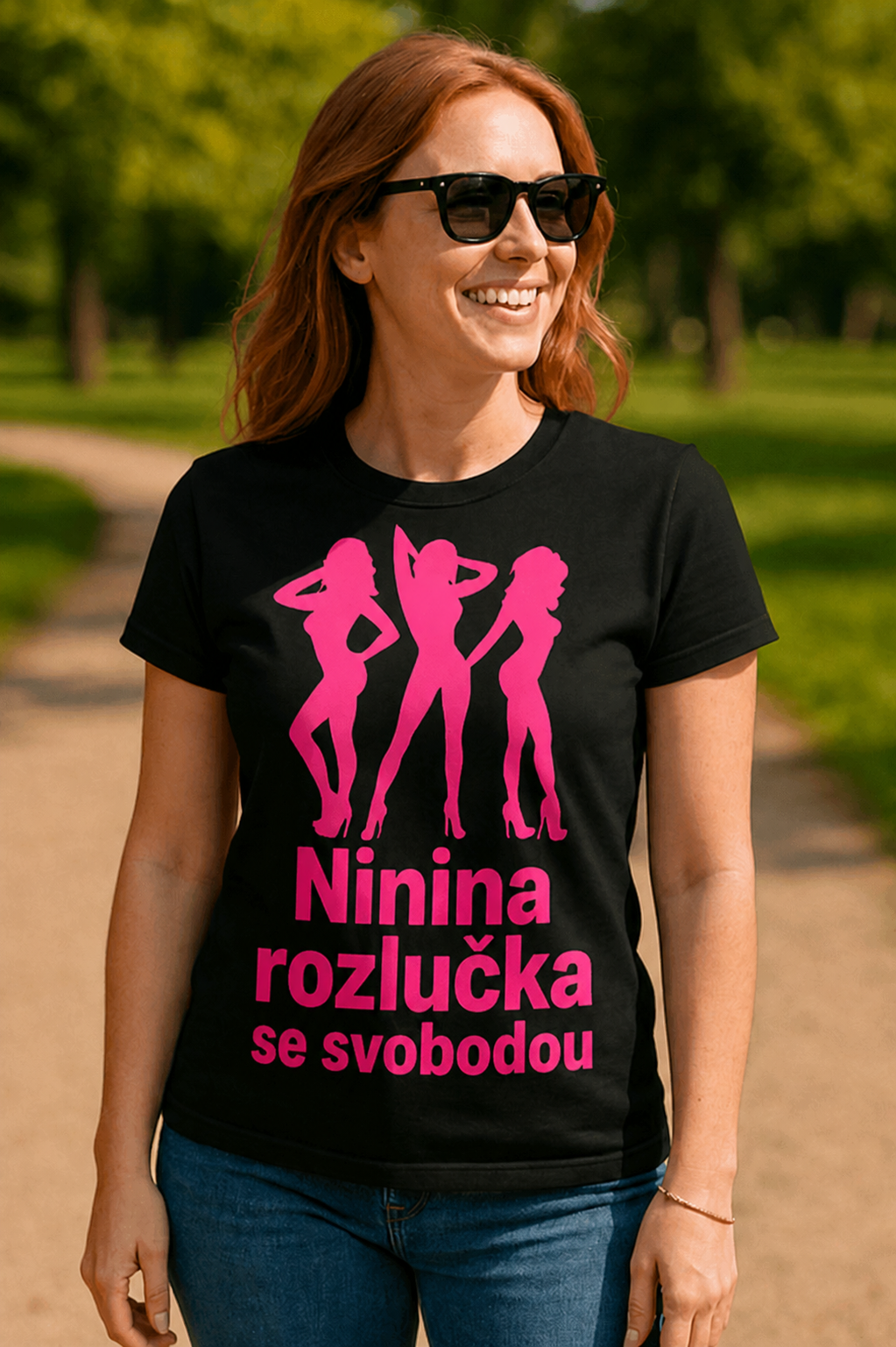 Vtipné tričko Ninina rozlučka