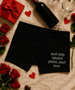 Vtipné pánské spodky otevři pusu