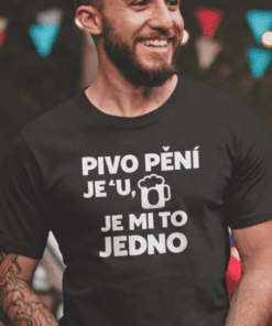 Pivo pění - Tričko
