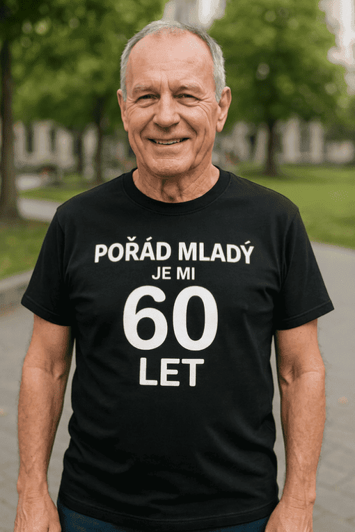 Aktivní senior, 60 let, zdravý životní styl, fitness.